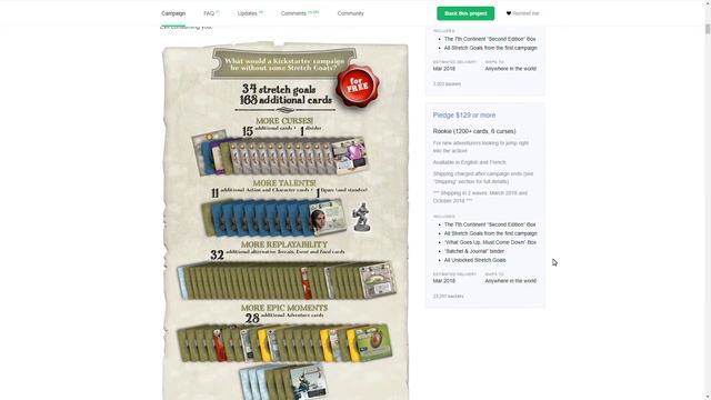 Plantão Kickstarter: 15/10/2017 - Kingdom Death, Tiny Epic, Resident Evil смотреть онлайн
