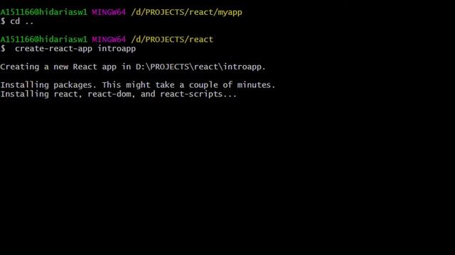 Corso ReactJs e Redux. installare create react app .ITA 02 смотреть онлайн