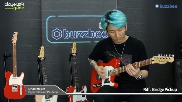 Players Guide 시즌 2 41회 Fender Mexico VS Fender Japan VS Fender USA Telecaster 특집! смотреть онлайн