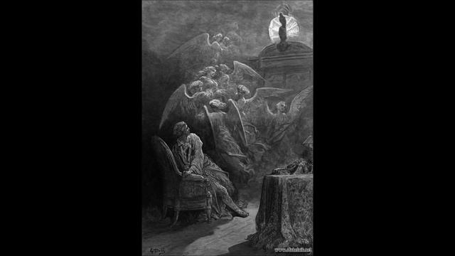 Эдгар По - Ворон. перевод М. Зенкевича смотреть онлайн