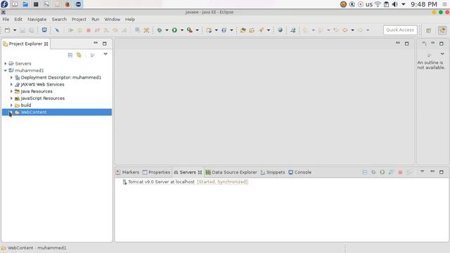 7 JAVA EE JSP Create the dynamic web project смотреть онлайн