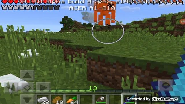 Курс на запад # 1.Похождение в Minecraft PE смотреть онлайн