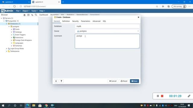 Hướng dẫn cài đặt và sử dụng PostgreSQL Database смотреть онлайн