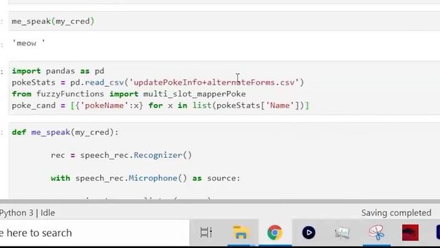 I Made a Chatbot for Pokémon in Python. You Should Give It a Name. смотреть онлайн