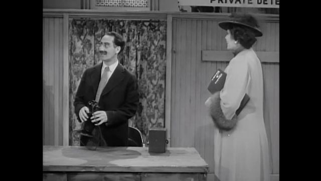 Flywheel Takes The Case - The Marx Brothers