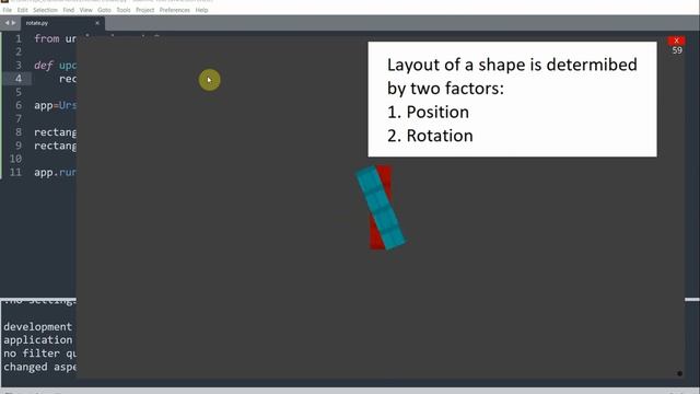 Ursina Engine – 3D Python Game Engine Tutorial: # 20, Rotations смотреть онлайн