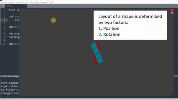 Ursina Engine – 3D Python Game Engine Tutorial: # 20, Rotations