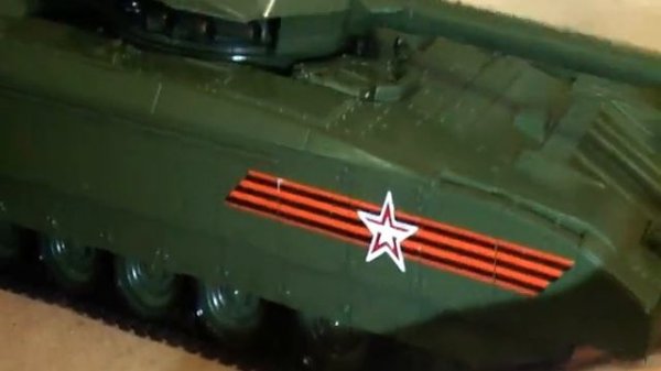 Танк Т-14 Армата от MODIMIO Collections обзор 1:43