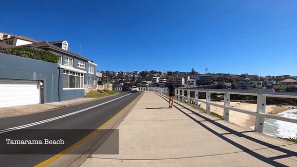 Virtual Run Sydney Bondi Beach Australia 4K Virtual Treadmill Run @TreadmillPack