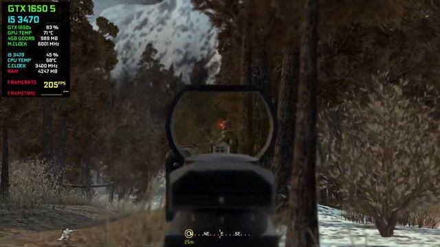 Call Of Duty 4 Modern Warfare | GTX 1650 Super + i5 3470 | Max Settings | 1080P смотреть онлайн