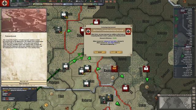 Hearts of Iron 3 Black Ice Germany 34 смотреть онлайн
