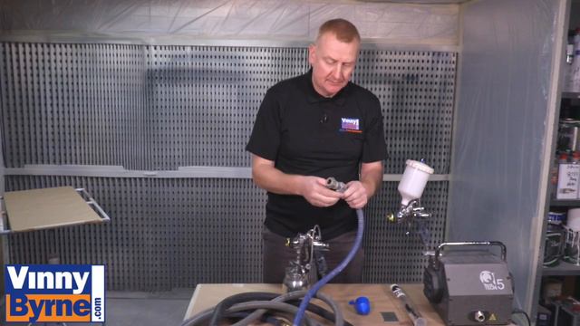 How to Set Up A Q Tech 5 HVLP смотреть онлайн