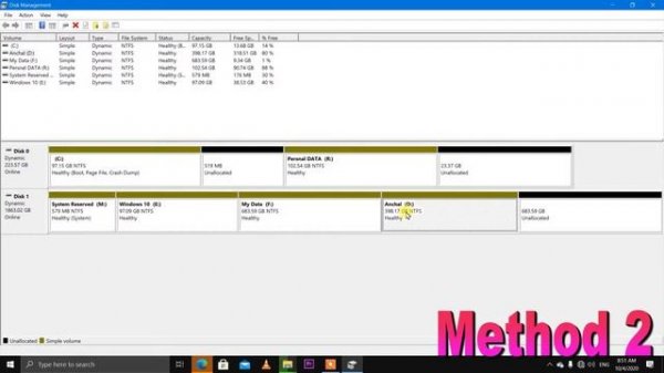 Fix There is insufficient disk space to complete operation.