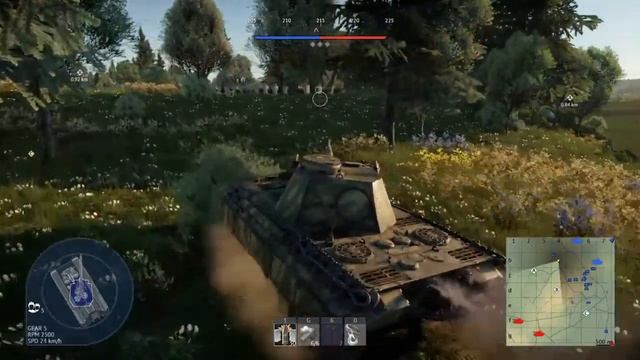 War Thunder Panther D смотреть онлайн