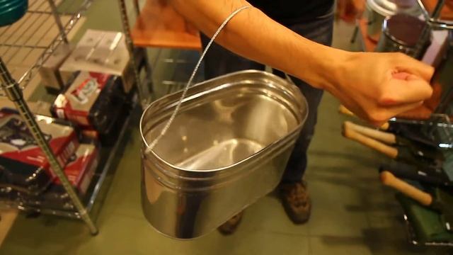 [архив] Кан нержавеющий 9 литров. Обзор смотреть онлайн