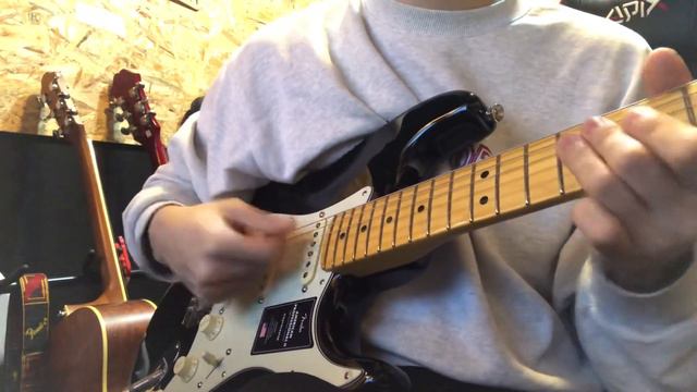 Tomo fujita - just funky cover(American Professional II test) смотреть онлайн