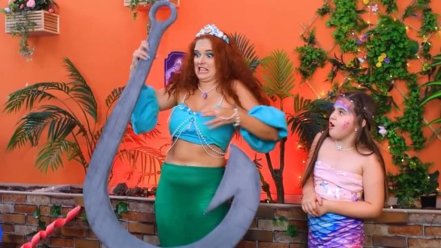 Русалка и Вампир Беременные! Лайфхаки для родителей смотреть онлайн