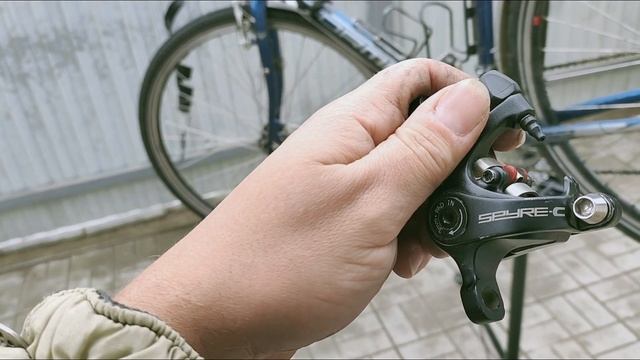 Дисковый механический тормоз TRP для велосипеда с двумя подвижными поршнями смотреть онлайн