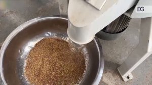 Машина для шелушения семян льна LM-30