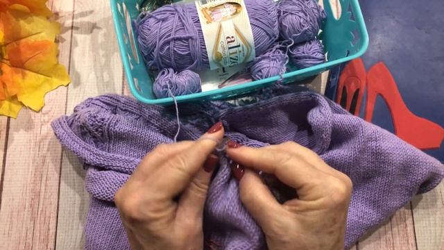 Вязание по кубикам / Ответы на вопросы / Продвижение процесса № 3 / Рандомная неделя Ноябрь / смотреть онлайн