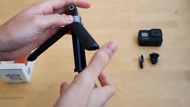 Лучший монопод-штатив для экшн-камеры GoPro, DJI, Xiaomi смотреть онлайн