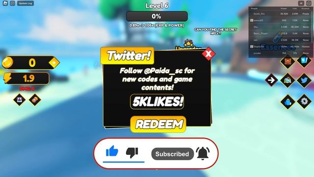 ALL NEW *SECRET CODES* IN ROBLOX ANIME RISING FIGHTING (new codes in roblox Anime Rising Fighting )