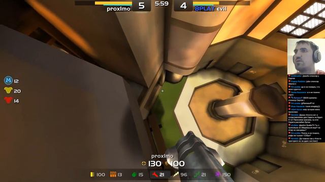 QuakeLive 125 FPS Cup #81 (лучшие матчи) смотреть онлайн