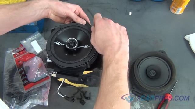 Rear Door Panel Removal & Speaker Replacement Chevrolet Silverado 2007-2013 смотреть онлайн