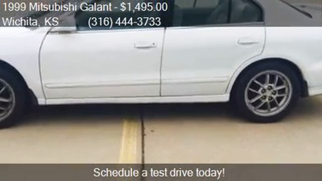 1999 Mitsubishi Galant ES for sale in Wichita, KS 67211 at Q смотреть онлайн