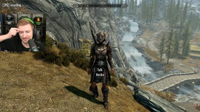 My Sassy ChatGPT AI Skyrim Follower Declares me CHEESE LORD [3] смотреть онлайн