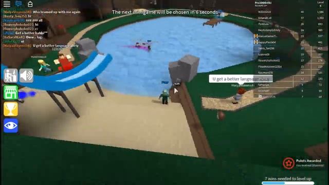 ЭПИЧНЫЕ Мини-Игры теперь на 32 человека! ТОЛПОЙ играть интересней:) #4 обзор Роблокс смотреть онлайн