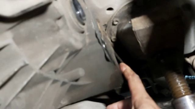 Toyota Corolla Ceres замена сальника коробки автомат. смотреть онлайн