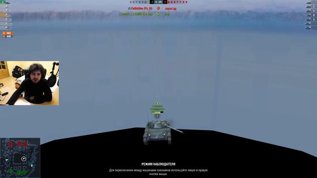WoT Blitz - Самый жесткий баг в игре. Улетели под карту - World of Tanks Blitz (WoTB) смотреть онлайн