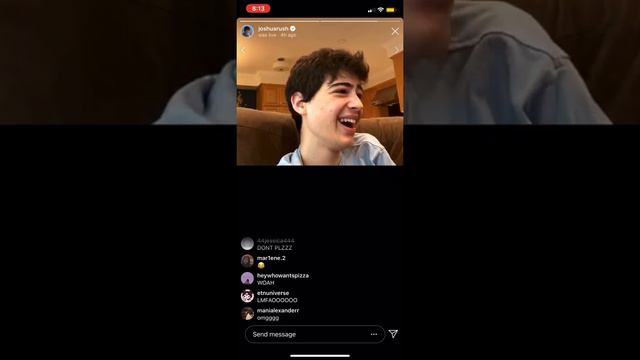 Joshuarush live with Anne смотреть онлайн