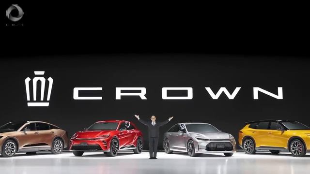 TOYOTA CROWN 2023 ‼ INI ALASAN MENGAPA TOYOTA CROWN 2023 MENGGUNCANG DUNIA OTOMOTIF ‼‼ смотреть онлайн