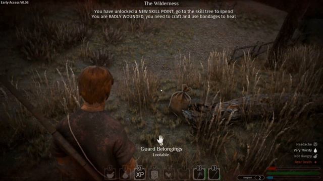 The Black Death - Killing thieves - accident in video...what? смотреть онлайн
