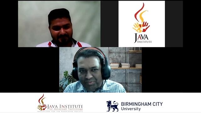 Jiffry Suhail | BCU Interview |Graduate of Java Institute| Software Engineer | 2021 смотреть онлайн