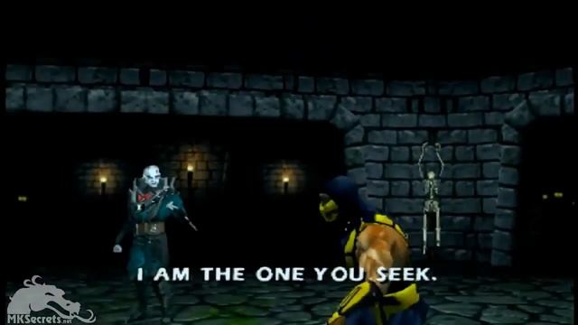 Бесплатные игры онлайн Mortal Kombat 4 Arcade Scorpion Ending смотреть онлайн