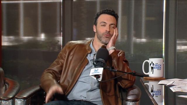Actor Reid Scott of HBO’s “Veep" on Donovan McNabb - 4/14/17 смотреть онлайн