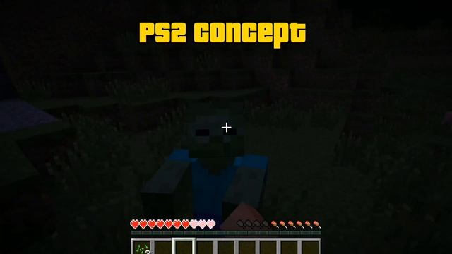 Minecraft PS1 PS2 PS3 PS4 PS5 Comparison