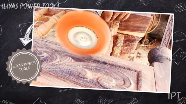 How to Use Makita Nylon Brush Woodworking Polishing Grinding Wheel 100mm 4inch смотреть онлайн