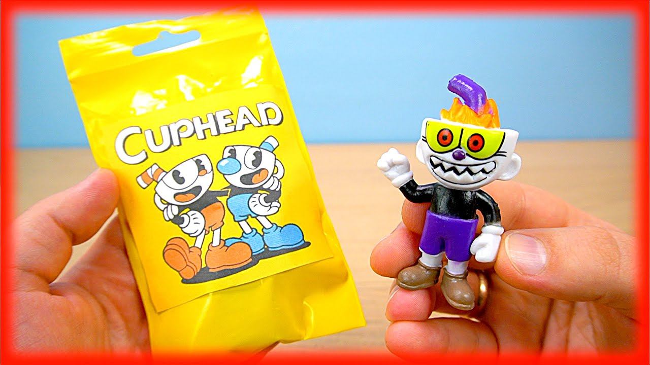 CUPHEAD фигурки Капхед пакетики сюрприз смотреть онлайн