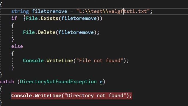 How To Delete Files in Directory Using C# смотреть онлайн