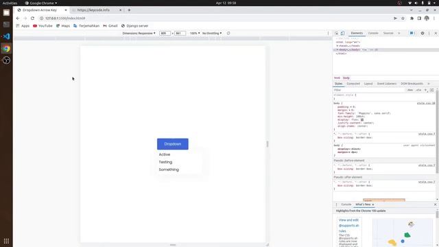 Create Dropdown Navigate With Arrow Key - Accessibility смотреть онлайн