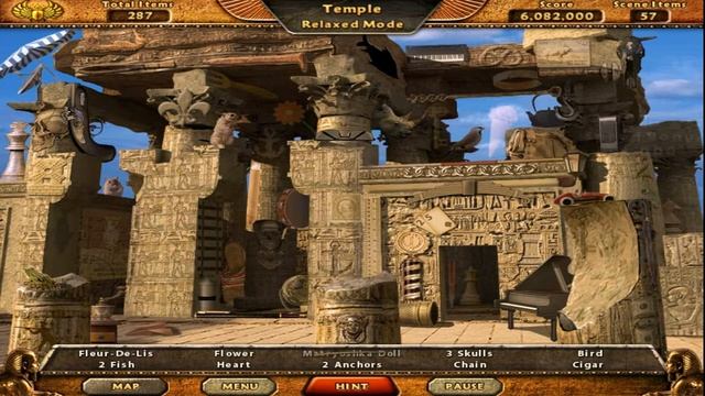 Amazing Adventures The Lost Tomb Unlimited Seek & Find (Part 19/22): Temple смотреть онлайн