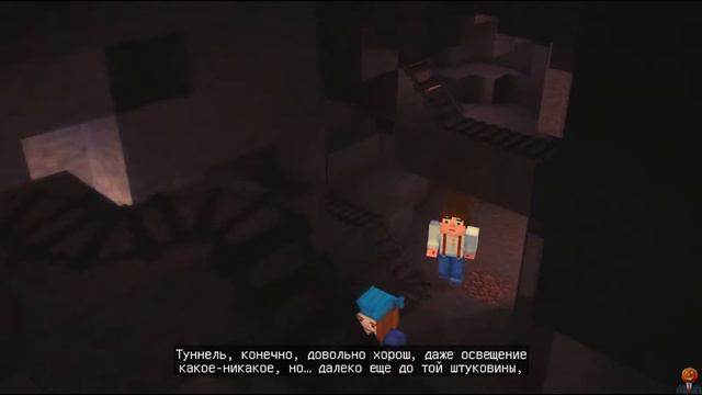 Minecraft Story mod №2 (играем в роли злодея) смотреть онлайн