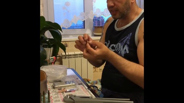 Reloading 5.45x39 дома на коленке делаем до звук. Когда нет оборудования смотреть онлайн