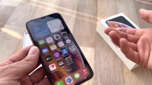 iPhone XS 256 gb gold (lot #169) смотреть онлайн