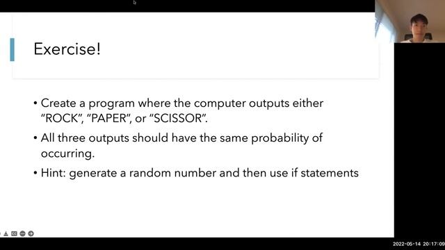 Class 6 of Cloud Classroom 2022 Spring, CS304 - Introduction to Java смотреть онлайн