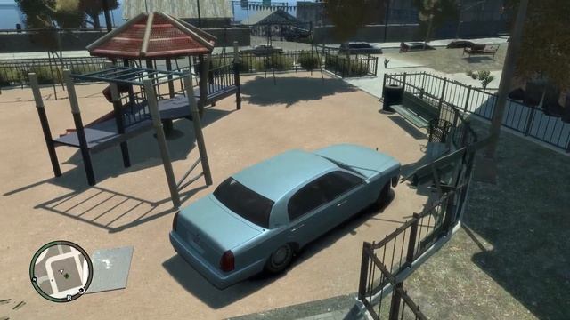 Смертельные качели GTA 4 смотреть онлайн